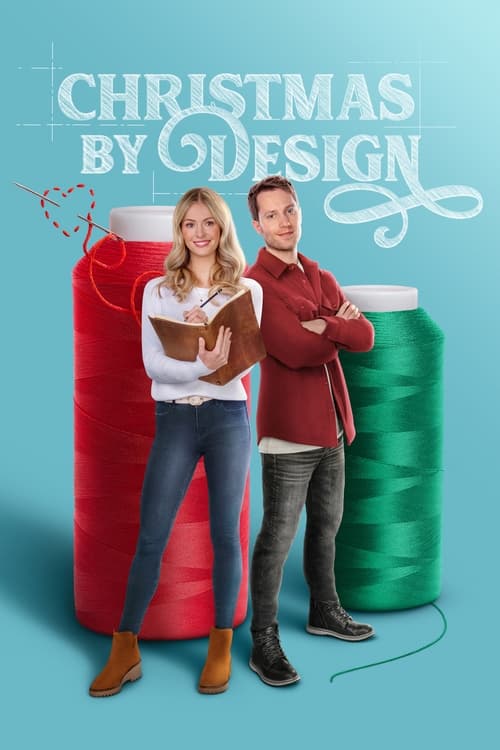 Movie poster for Christmas by Design (2023)