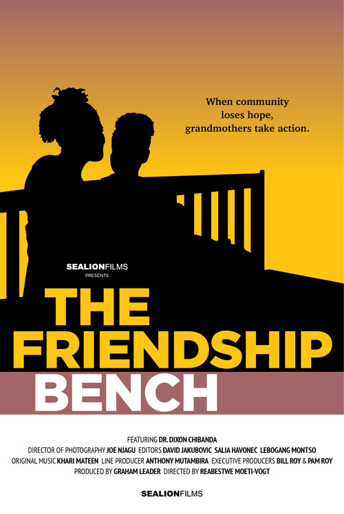 Movie poster for The friendship bench (2024)
