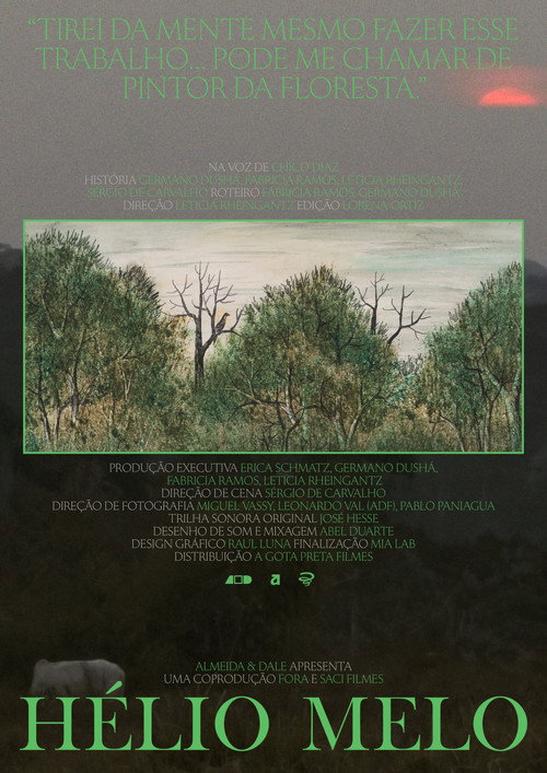 Movie poster for Hélio Melo (2024)