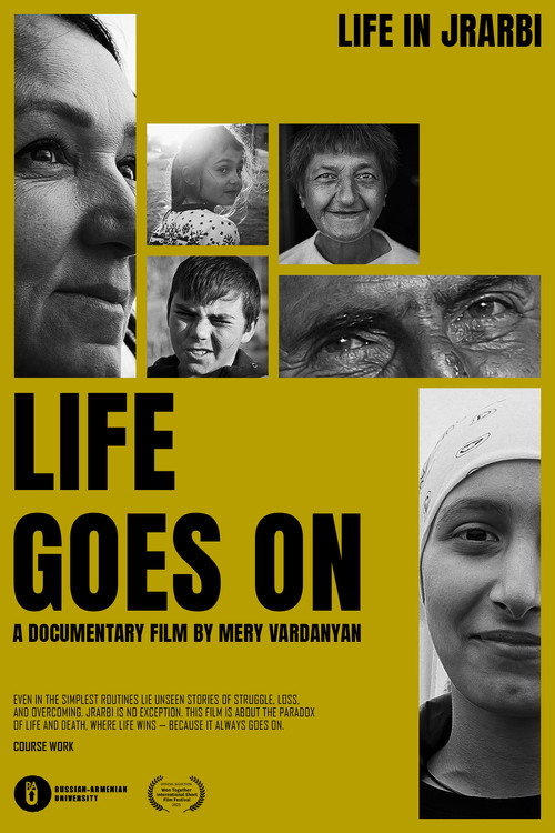Movie poster for Life Goes On (2025)