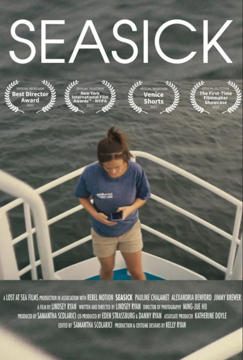 Movie poster for Seasick (2021)