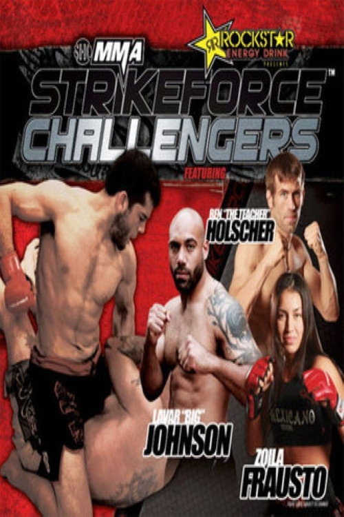 Movie poster for Strikeforce Challengers 7: Johnson vs. Mahe (2010)