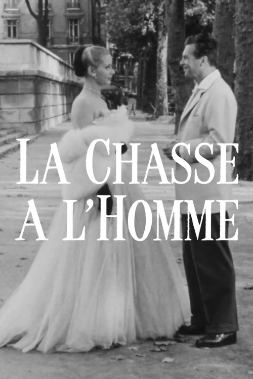 Movie poster for La chasse à l'homme (1952)