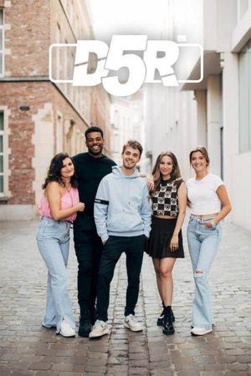 Movie poster for D5R: De Laatste Zomer Samen (2023)