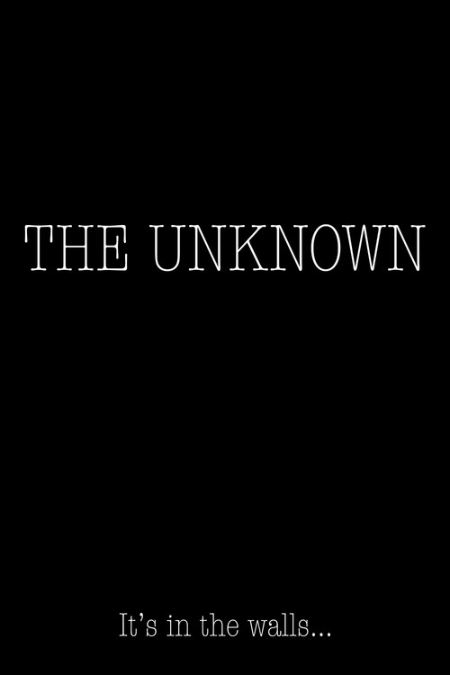 Movie poster for The Unknown (2024)