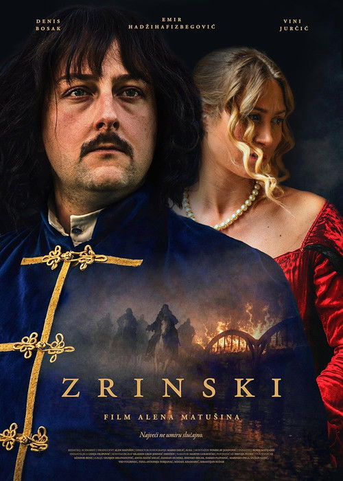 Movie poster for Zrinski (2026)