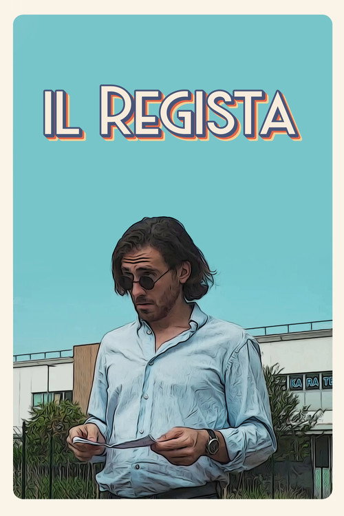 Movie poster for Il Regista (2025)