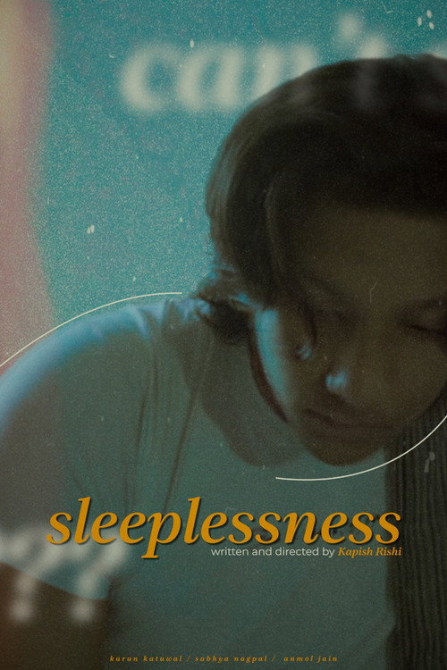Movie poster for Sleeplessness (2024)