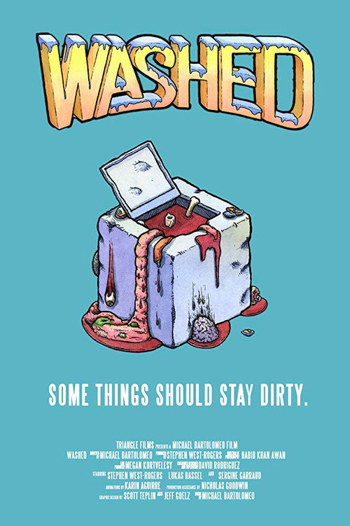 Movie poster for Washed (2019)