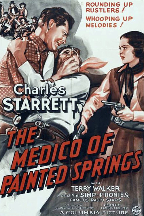 Movie poster for The Medico of Painted Springs (1941)