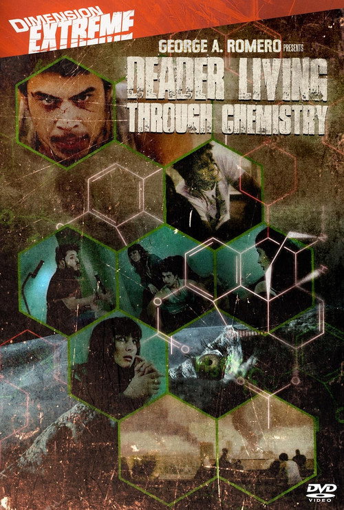 Movie poster for Deader Living Through Chemistry (2008)