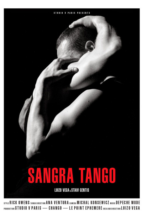 Movie poster for Sangra Tango (2014)
