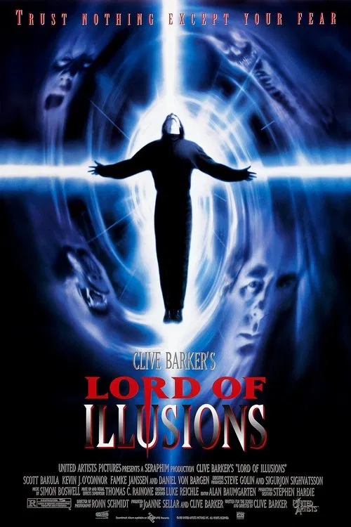 Movie poster for Lord of Illusions (1995)