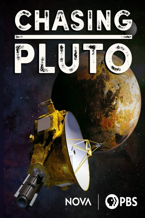 Movie poster for Chasing Pluto (2015)