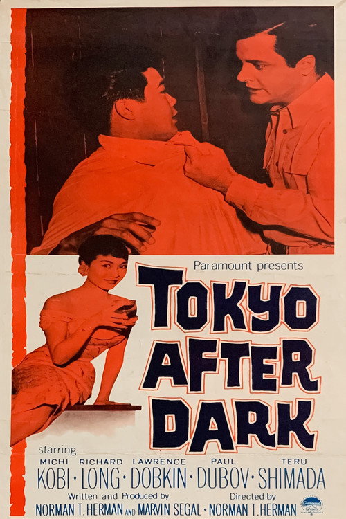 Movie poster for Tokyo After Dark (1959)