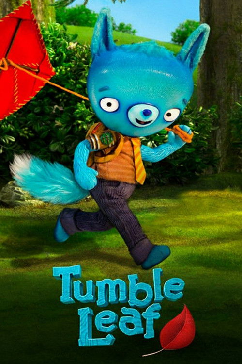 Series poster for Tumble Leaf (2013)