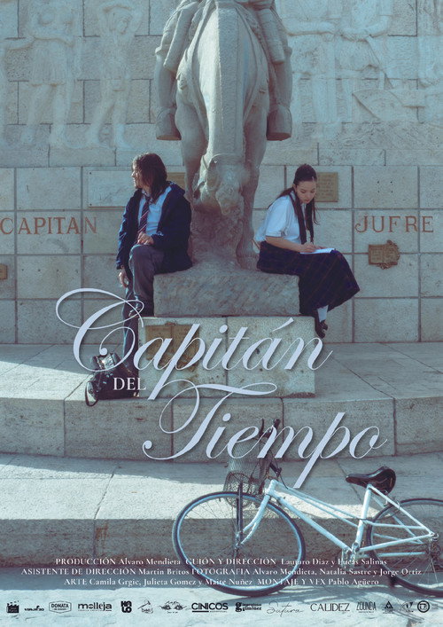 Movie poster for Capitán del Tiempo