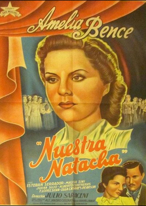 Movie poster for Nuestra Natacha (1944)