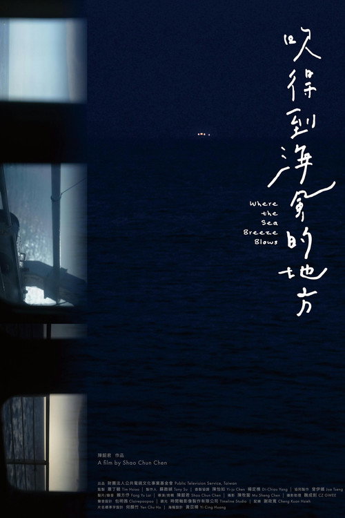 Movie poster for Where the Sea Breeze Blows (2025)