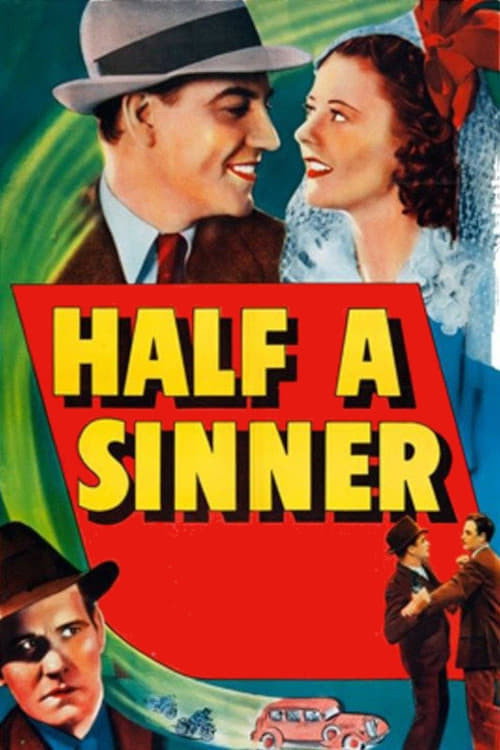 Movie poster for Half a Sinner (1940)