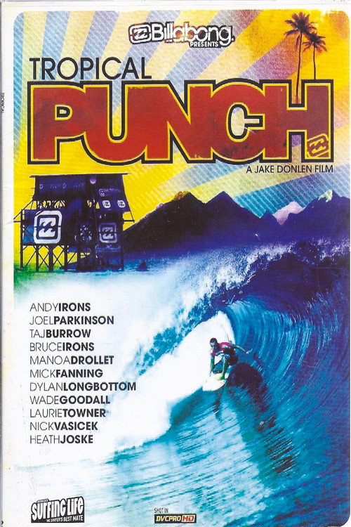 Movie poster for Tropical Punch (2007)