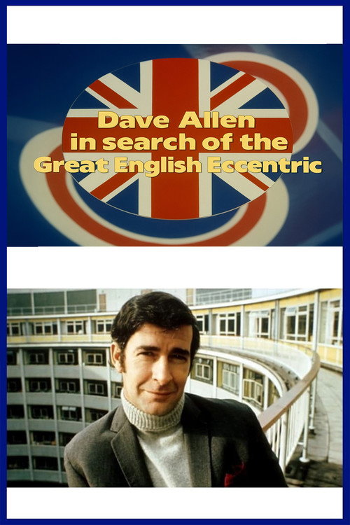 Movie poster for Dave Allen in Search of the Great English Eccentric (1974)