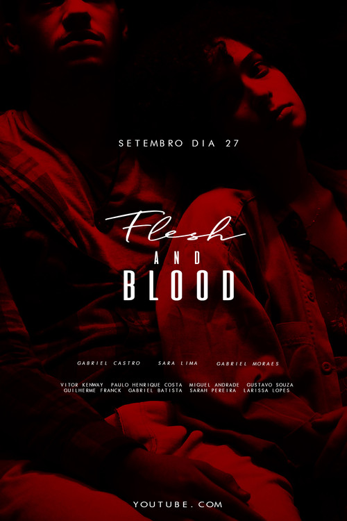 Movie poster for Flesh and Blood (2023)
