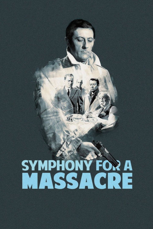 Movie poster for Symphony for a Massacre (1963)