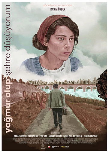Movie poster for I'm Raining Down into the City (2019)