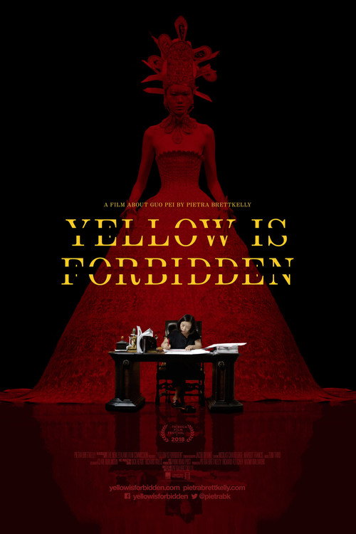 Movie poster for Yellow Is Forbidden (2018)