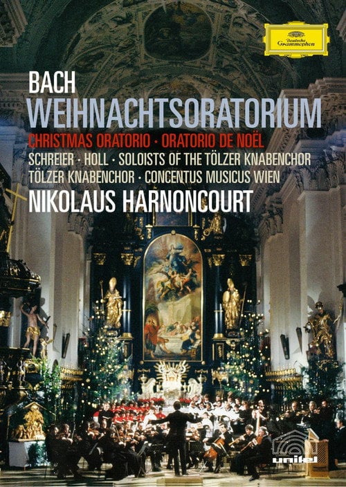 Movie poster for Bach: Christmas Oratorio (1982)