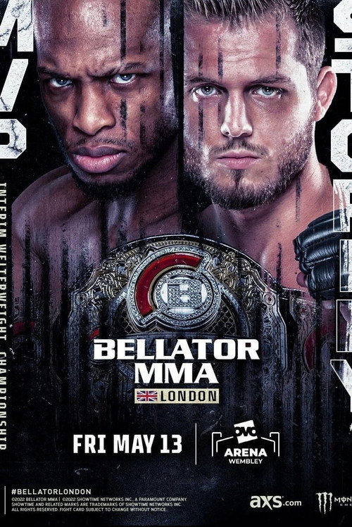 Movie poster for Bellator 281: MVP vs. Storley (2022)