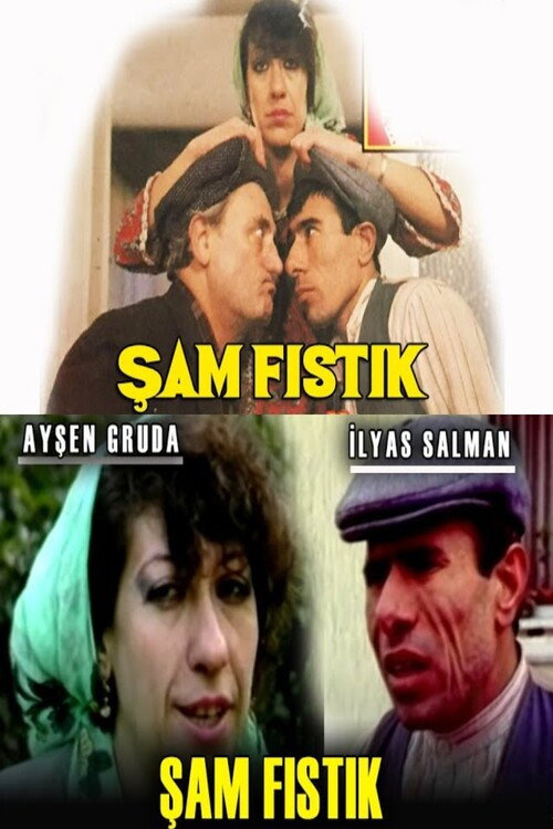 Movie poster for Şam Fıstık (1987)