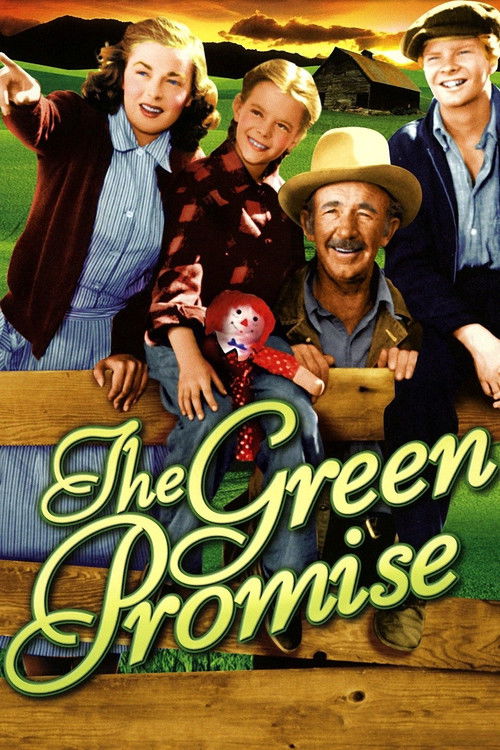 Movie poster for The Green Promise (1949)