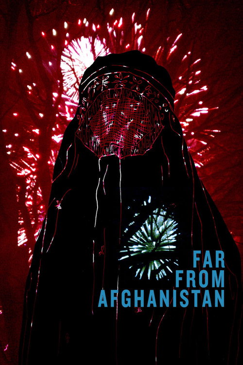 Movie poster for Far from Afghanistan (2012)