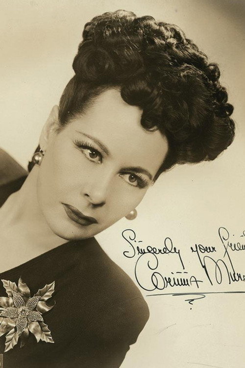 Photo of Corinna Mura, Acting