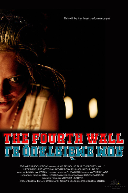 Movie poster for The Fourth Wall (2021)