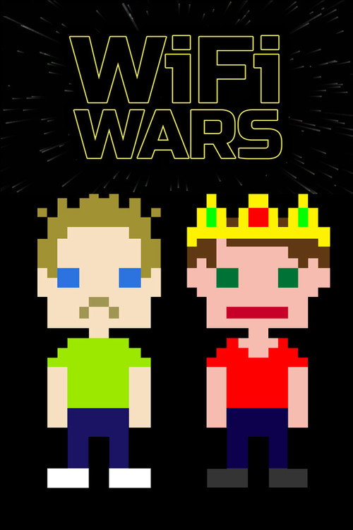 Movie poster for WIFI Wars (2015)