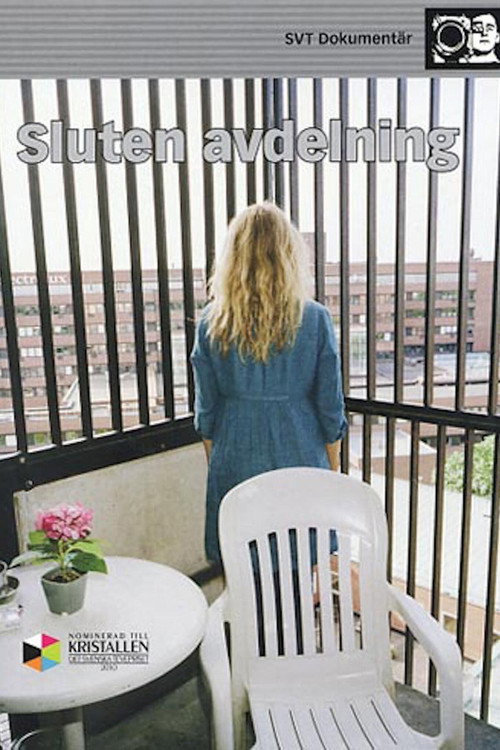 Series poster for Sluten avdelning (2010)