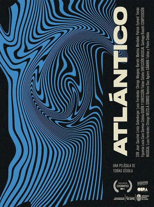Movie poster for Atlántico (2022)