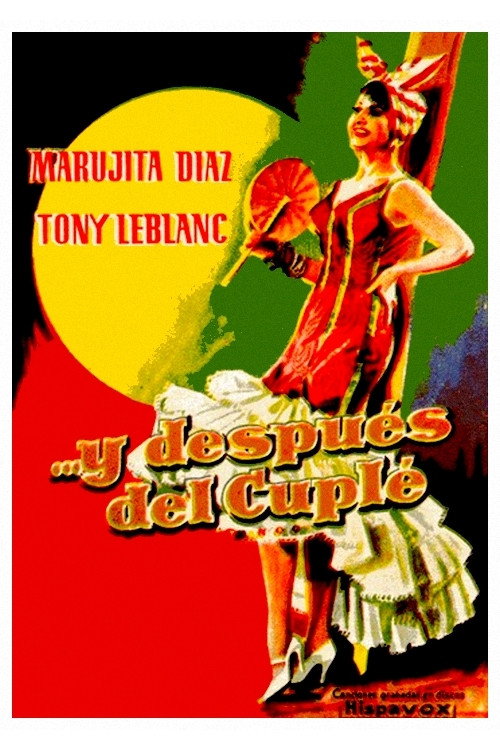 Movie poster for … Y después del cuplé (1959)