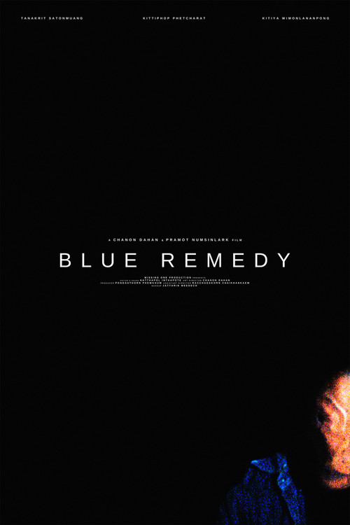 Movie poster for Blue Remedy (2025)