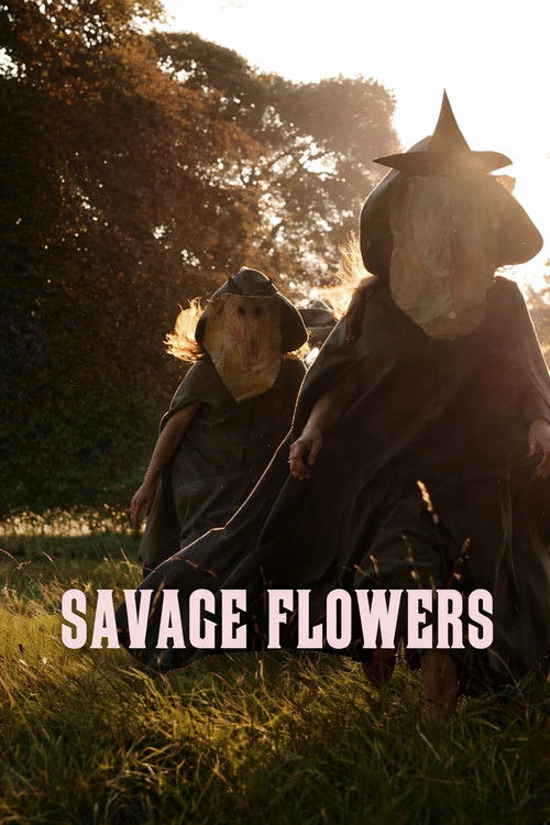 Movie poster for Savage Flowers (2025)