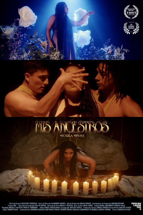 Movie poster for Mis Ancestros (2024)