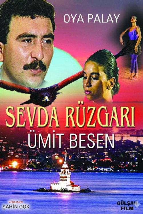 Movie poster for Sevda Rüzgarı (1986)