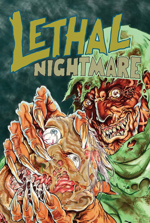 Movie poster for Lethal Nightmare (1991)