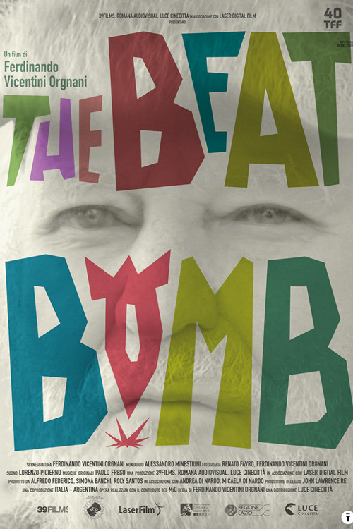 Movie poster for The Beat Bomb (2022)
