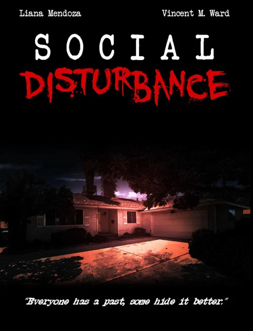 Movie poster for Social Disturbance (2021)