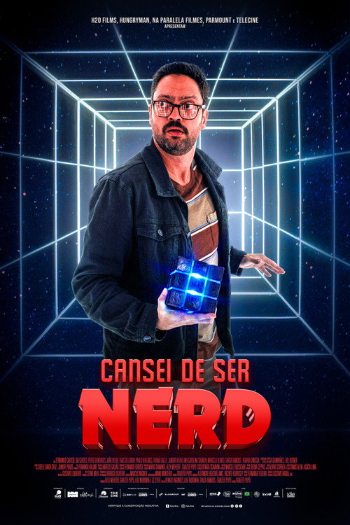 Movie poster for Tired of Being a Nerd (2026)
