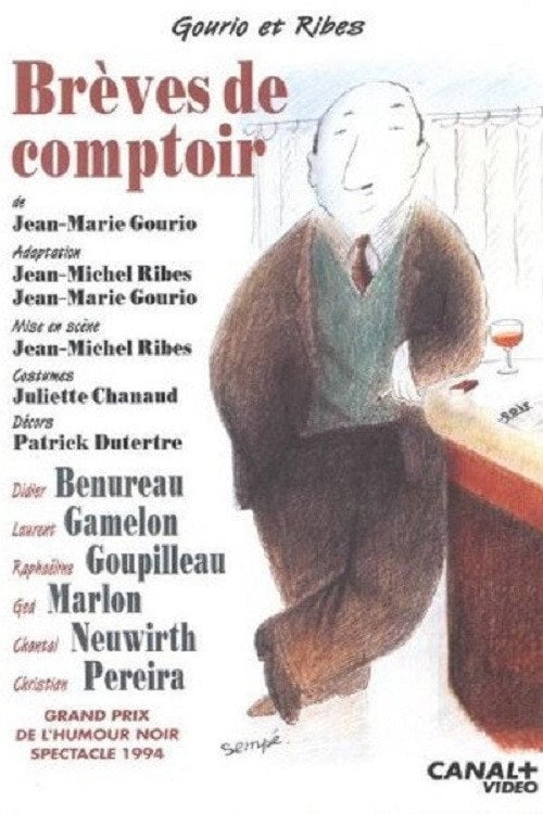 Movie poster for Brèves de comptoir (1993)